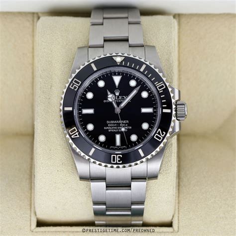 pre owned rolex 114060
